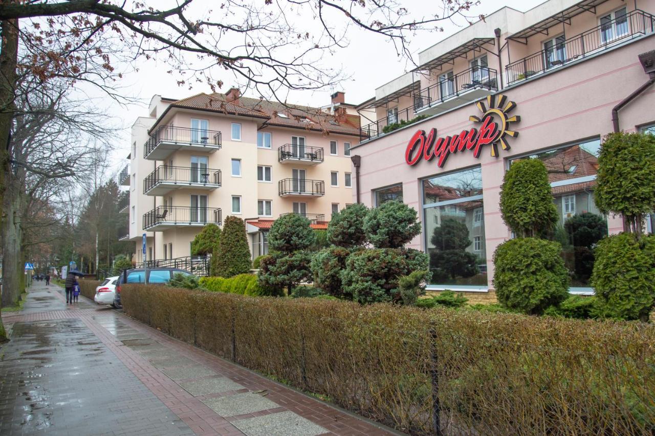 Al-Dom Apartamenty Grey 112 Olymp Kołobrzeg Exterior foto